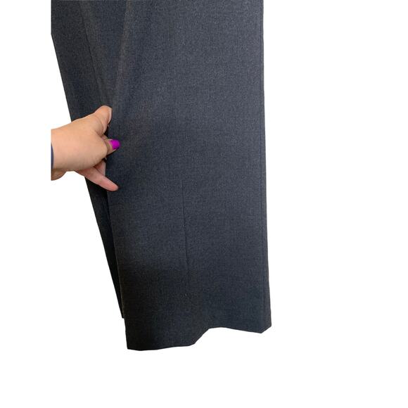Arden B side zipper gray boot cut dress pants size 8 - Picture 4 of 9